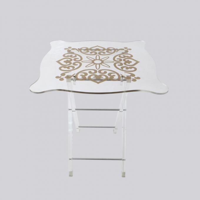 Café espelhado luxo table.jpg da sala de visitas
