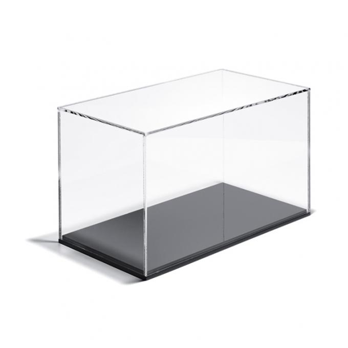 Grande caixa de exposição modelo acrílica clara do cubo para soccer.jpg
