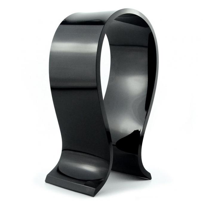 Projete a exposição acrílica stand.jpg do fones de ouvido do suporte