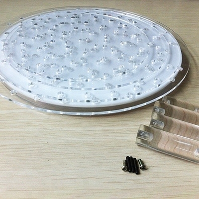 Eco - polonês de cristal acrílico do suporte 3mm da joia da bancada amigável