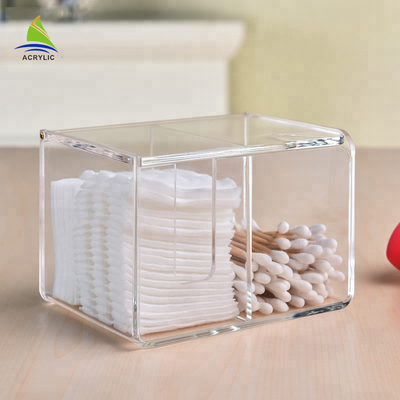Caixa de armazenamento a mais barata acrílica da composição do cereal da parte superior da aleta