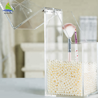 Suporte de escova cosmético personalizado de fabricação da composição plástica