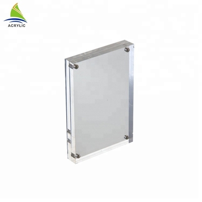 A foto acrílica feita sob encomenda quadro o quadro por atacado acrílico 5x7 da foto dos modelos novos