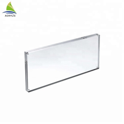 A foto acrílica feita sob encomenda quadro o quadro por atacado acrílico 5x7 da foto dos modelos novos