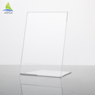 Quadro acrílico magnético lateral dobro personalizado Pmma habilitado da foto