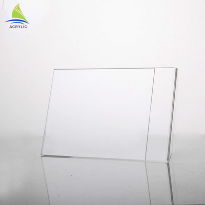Quadro acrílico magnético lateral dobro personalizado Pmma habilitado da foto