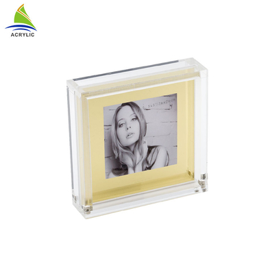A foto acrílica da forma nova molda Eco - molduras para retrato amigáveis do acrílico 5X7