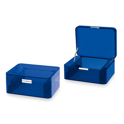 A categoria superior personalizou a caixa de exposição acrílica do charuto do humidor