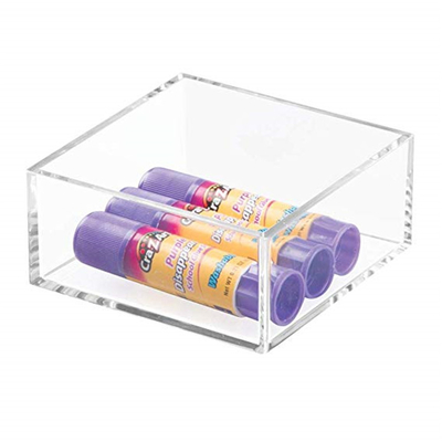 Suportes acrílicos claros personalizados do folheto do Lucite 4x6/suporte pegajoso da almofada nota do papel